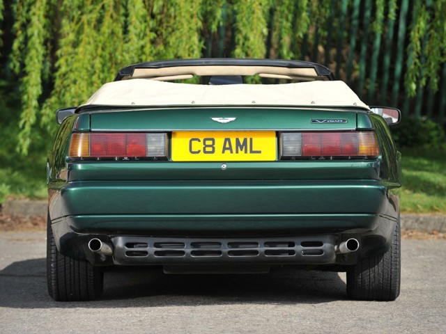 Aston Martin Virage Volante photo 21