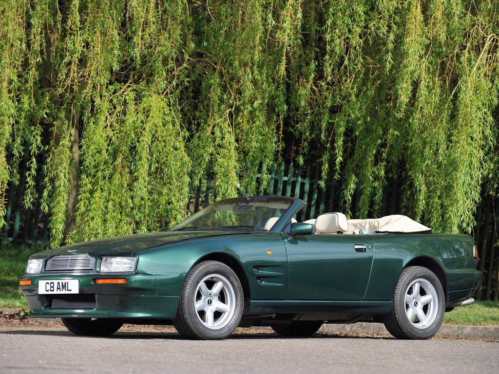 Aston Martin Virage Volante photo 22