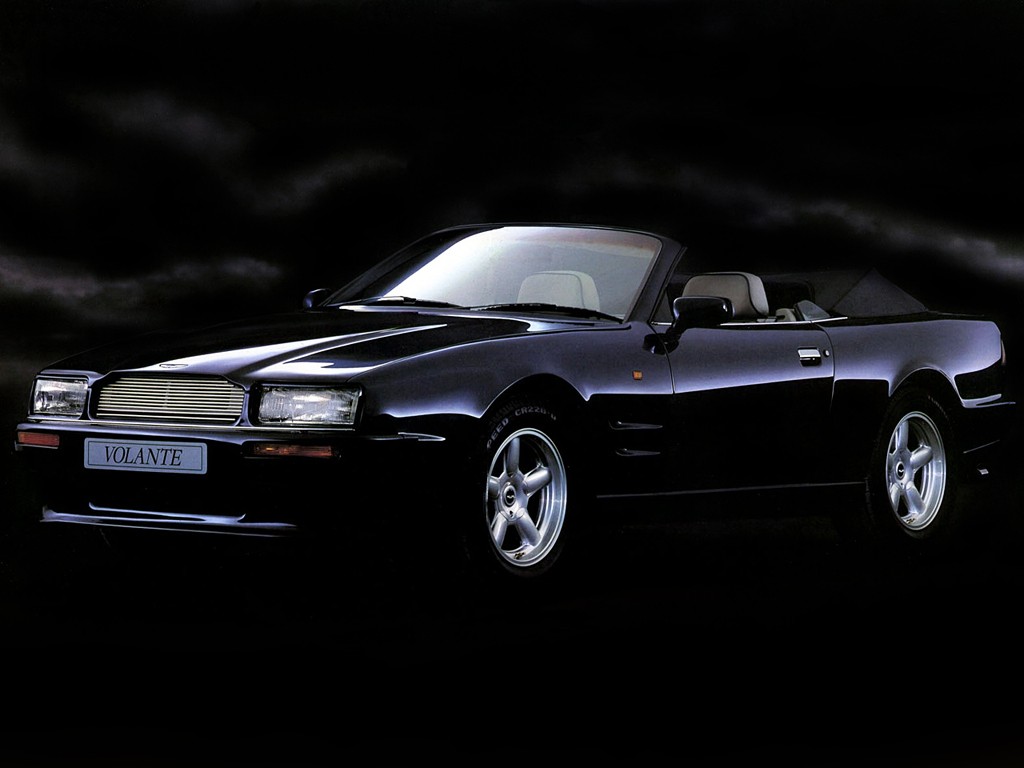 Aston Martin Virage Volante photo 24