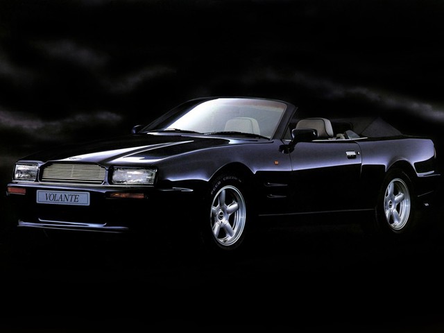 Aston Martin Virage Volante photo 24