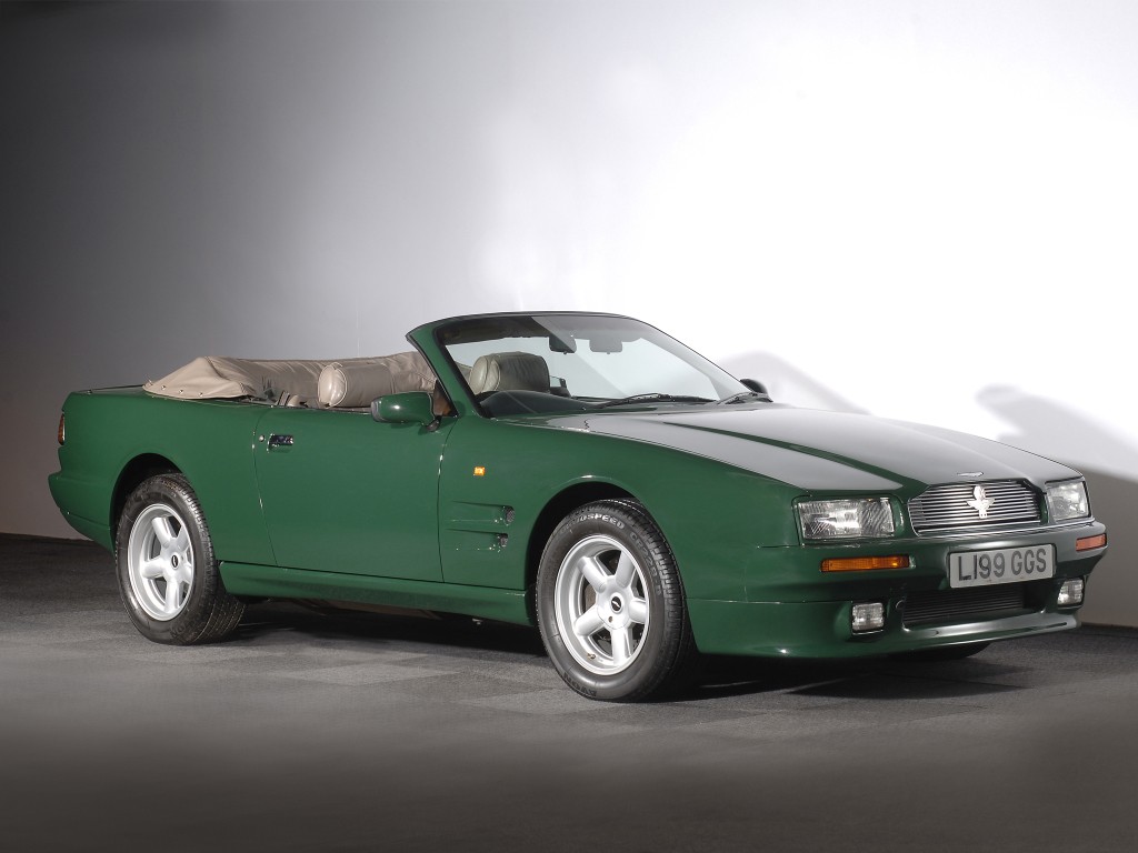 Aston Martin Virage Volante photo 25