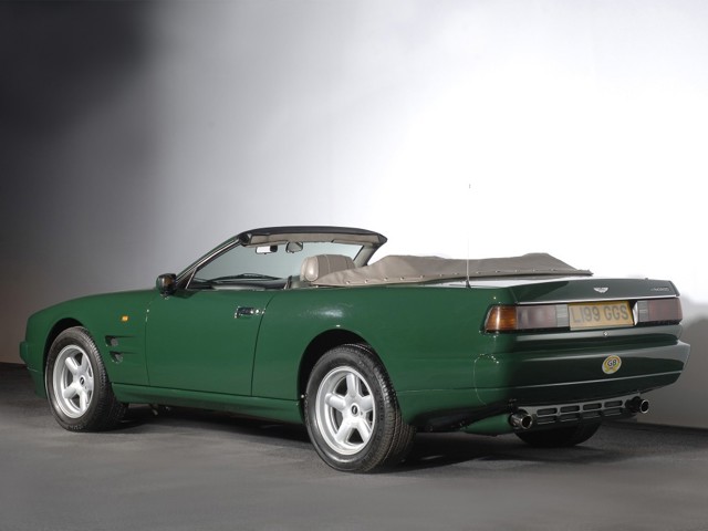 Aston Martin Virage Volante photo 28