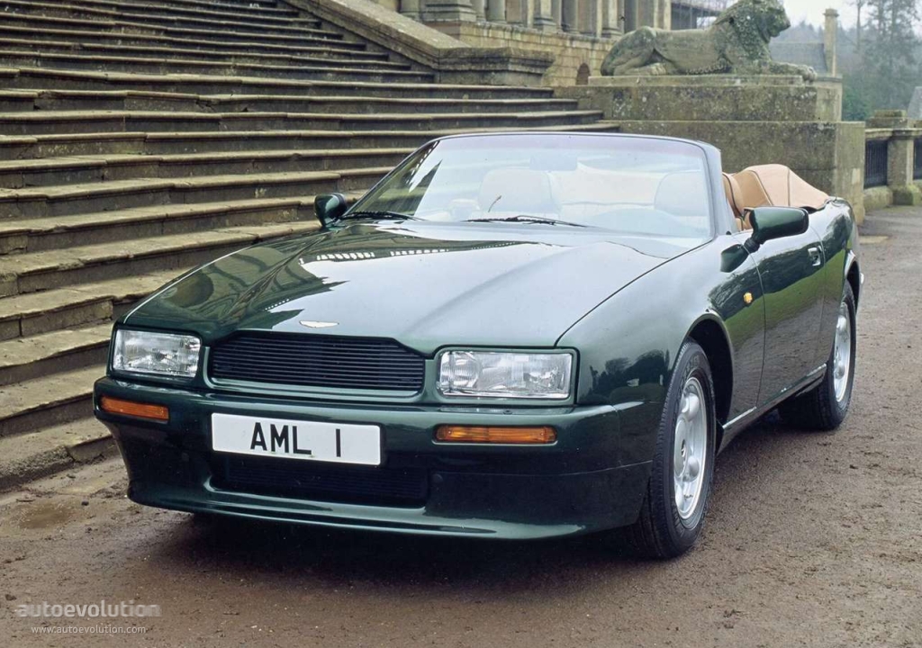 ASTON MARTIN Virage Volante