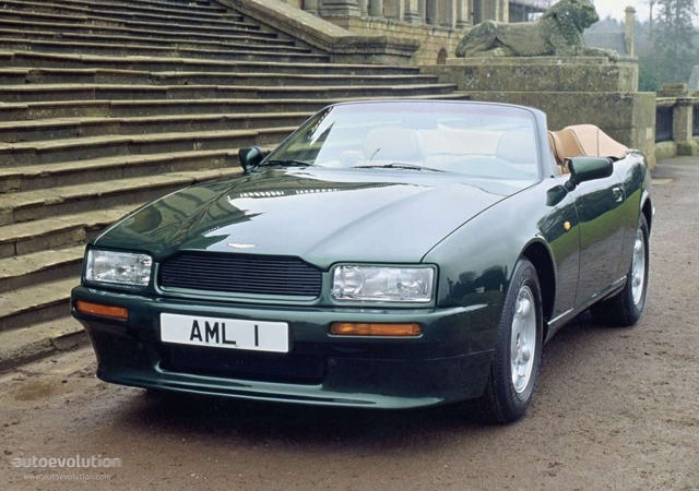 Aston Martin Virage Volante photo 1