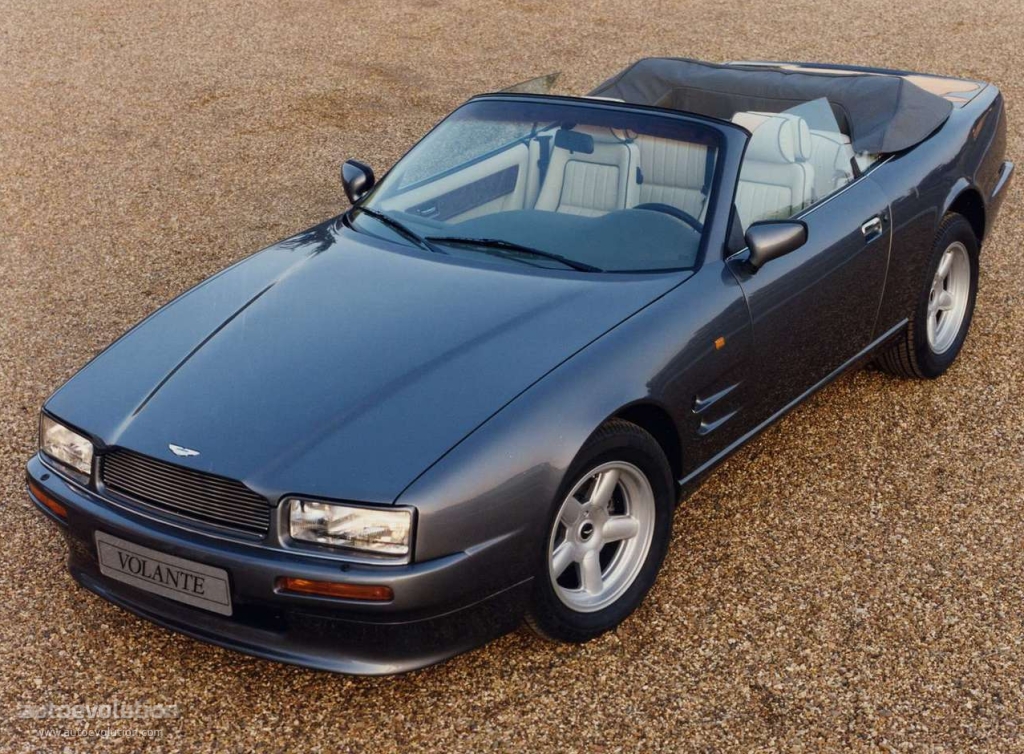 Aston Martin Virage Volante photo 2