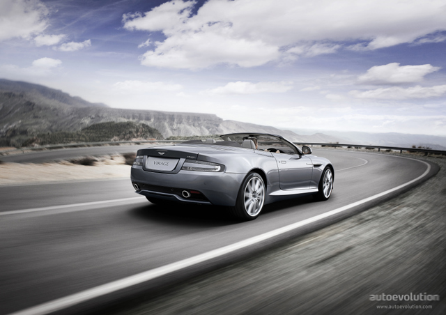 ASTON MARTIN Virage Volante