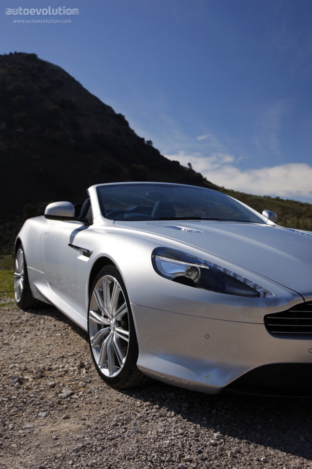 Aston Martin Virage Volante foto 11
