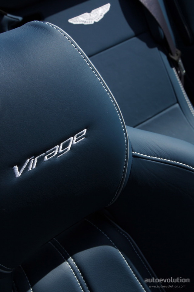 Aston Martin Virage Volante foto 12