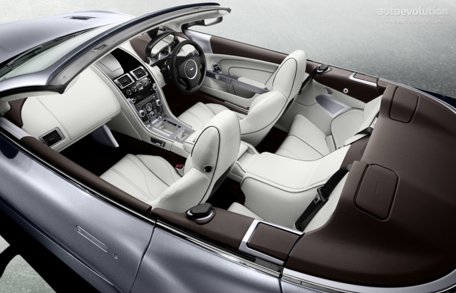 Aston Martin Virage Volante foto 17