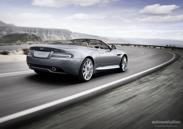 Aston Martin Virage Volante foto 2