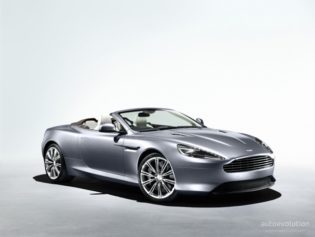 Aston Martin Virage Volante foto 3