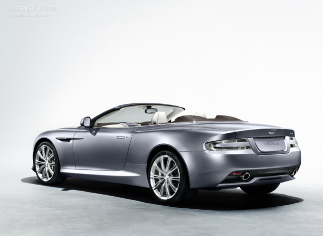 Aston Martin Virage Volante foto 5
