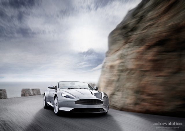 Aston Martin Virage Volante foto 6