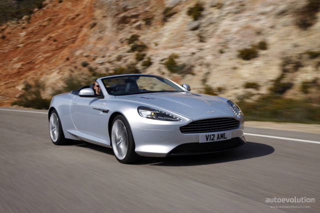 Aston Martin Virage Volante foto 7