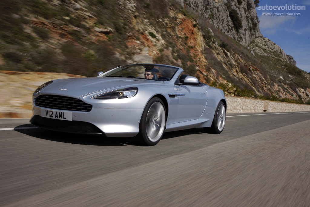 Aston Martin Virage Volante photo 9