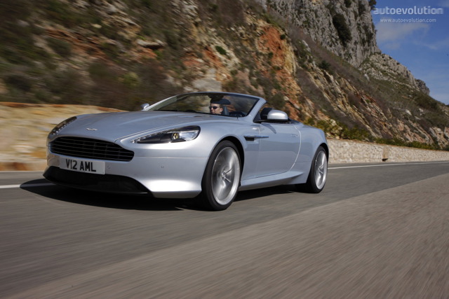 Aston Martin Virage Volante foto 9