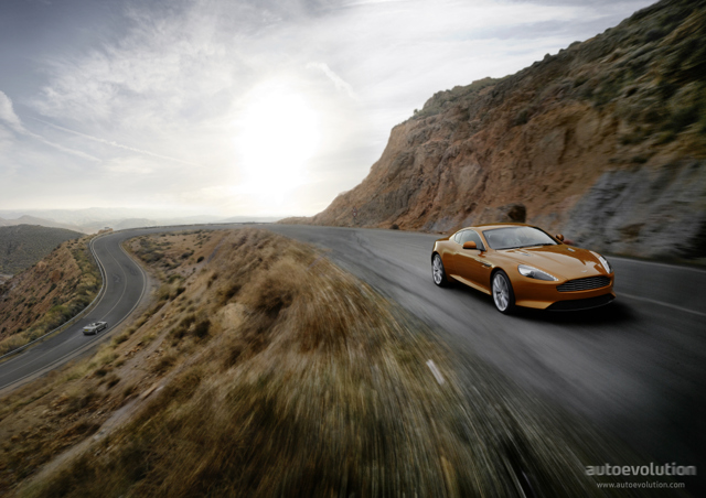 Aston Martin Virage photo 1
