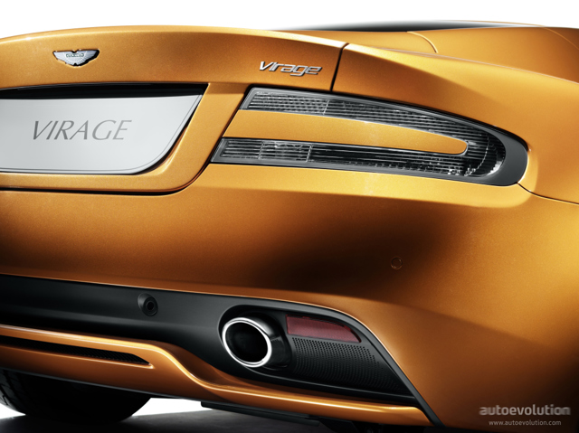 Aston Martin Virage photo 11