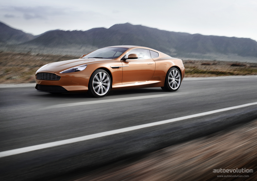 Aston Martin Virage photo 13