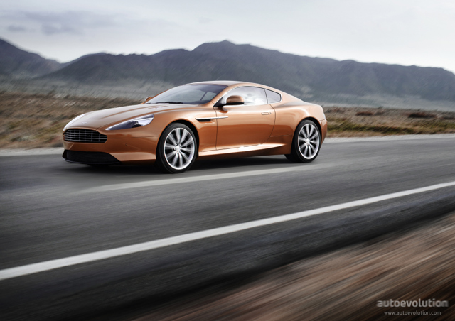 Aston Martin Virage photo 13