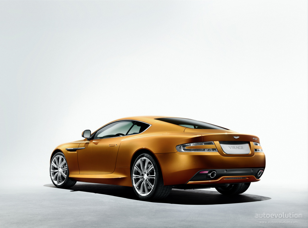 Aston Martin Virage photo 2