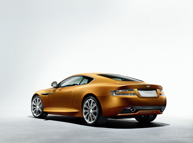 Aston Martin Virage photo 2