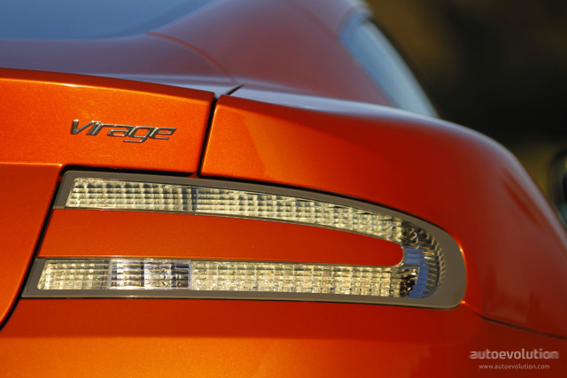 Aston Martin Virage photo 26
