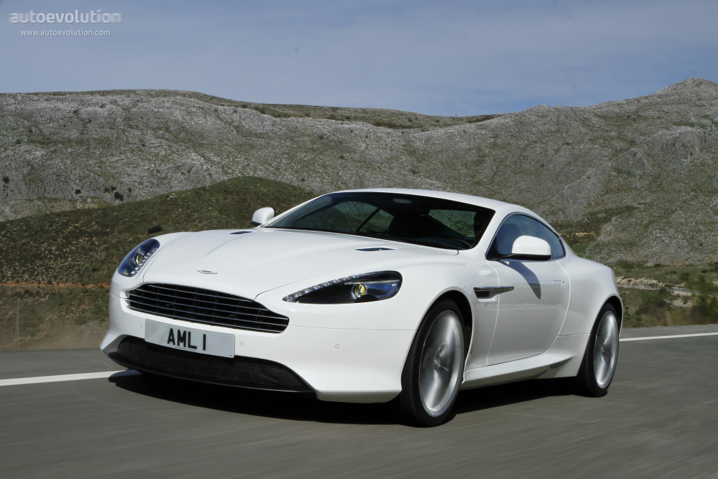 Aston Martin Virage photo 27