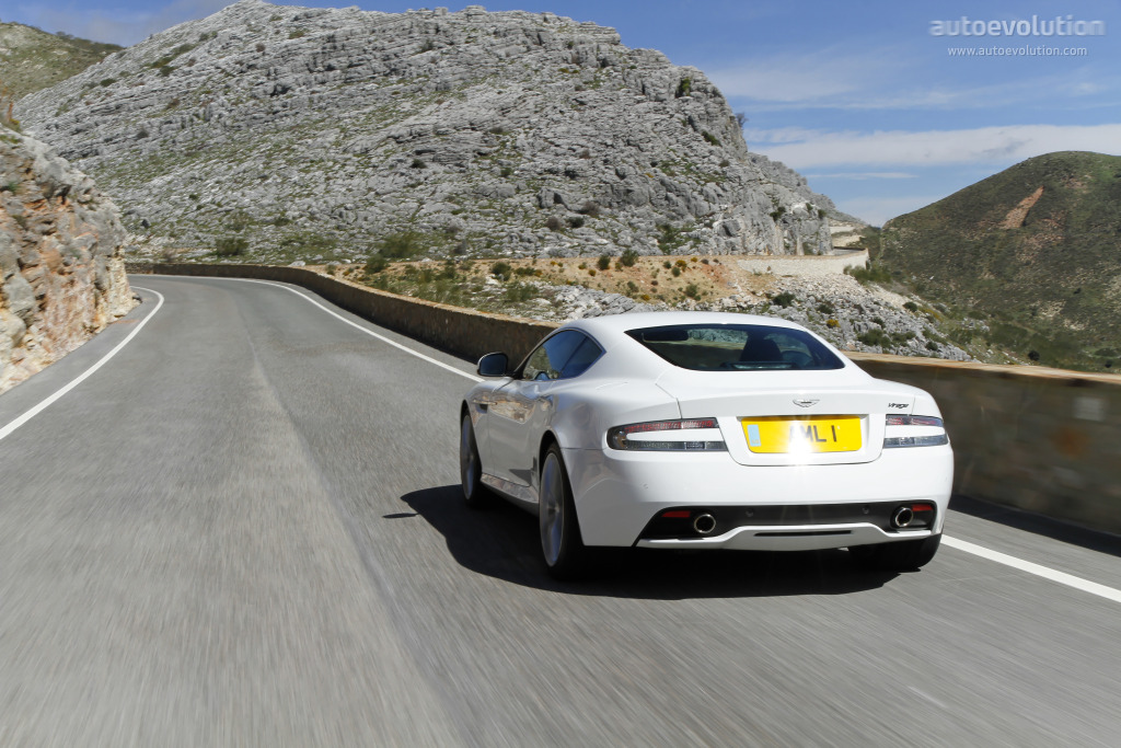 Aston Martin Virage photo 28