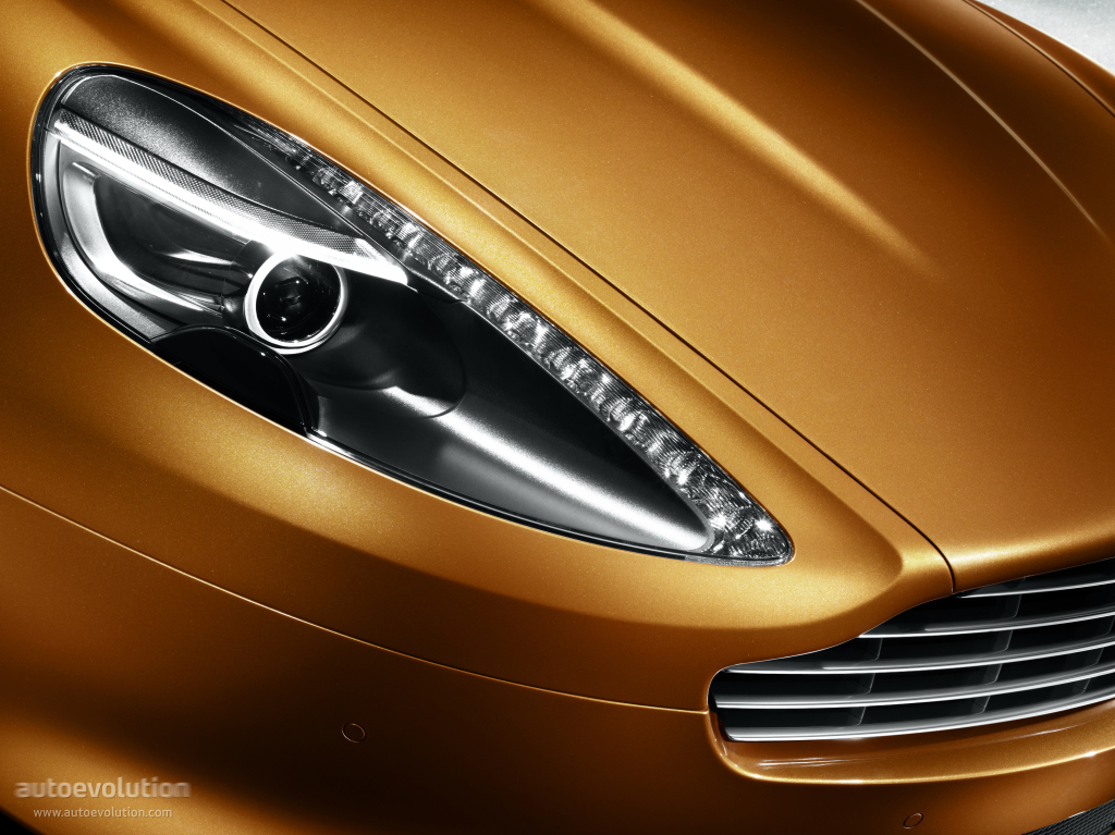 Aston Martin Virage photo 3
