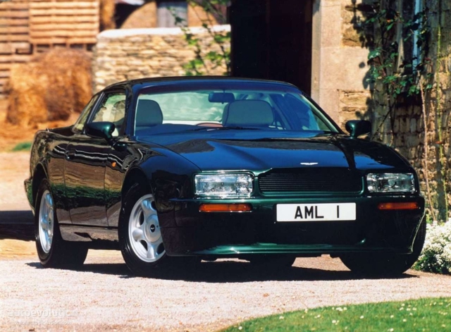Aston Martin Virage photo 1