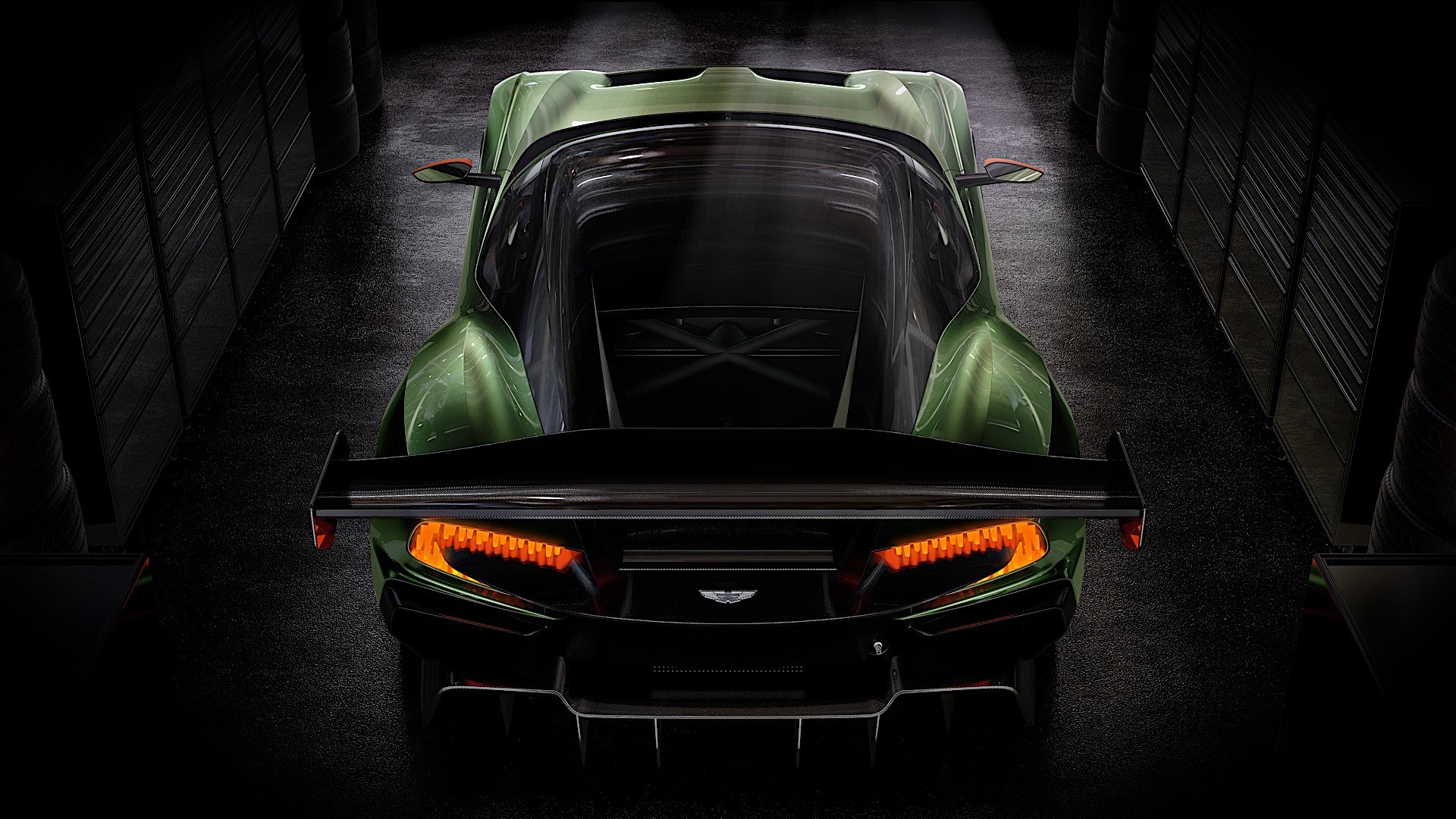 Aston Martin Vulcan photo 4