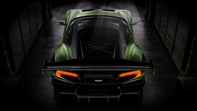 Aston Martin Vulcan foto 4