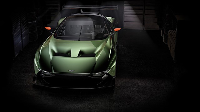 Aston Martin Vulcan foto 5