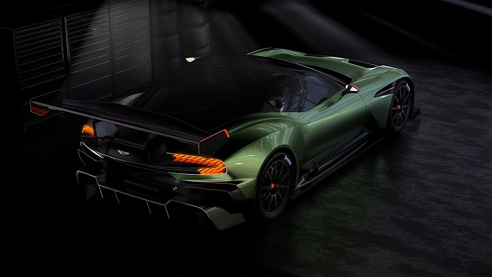 Aston Martin Vulcan photo 6