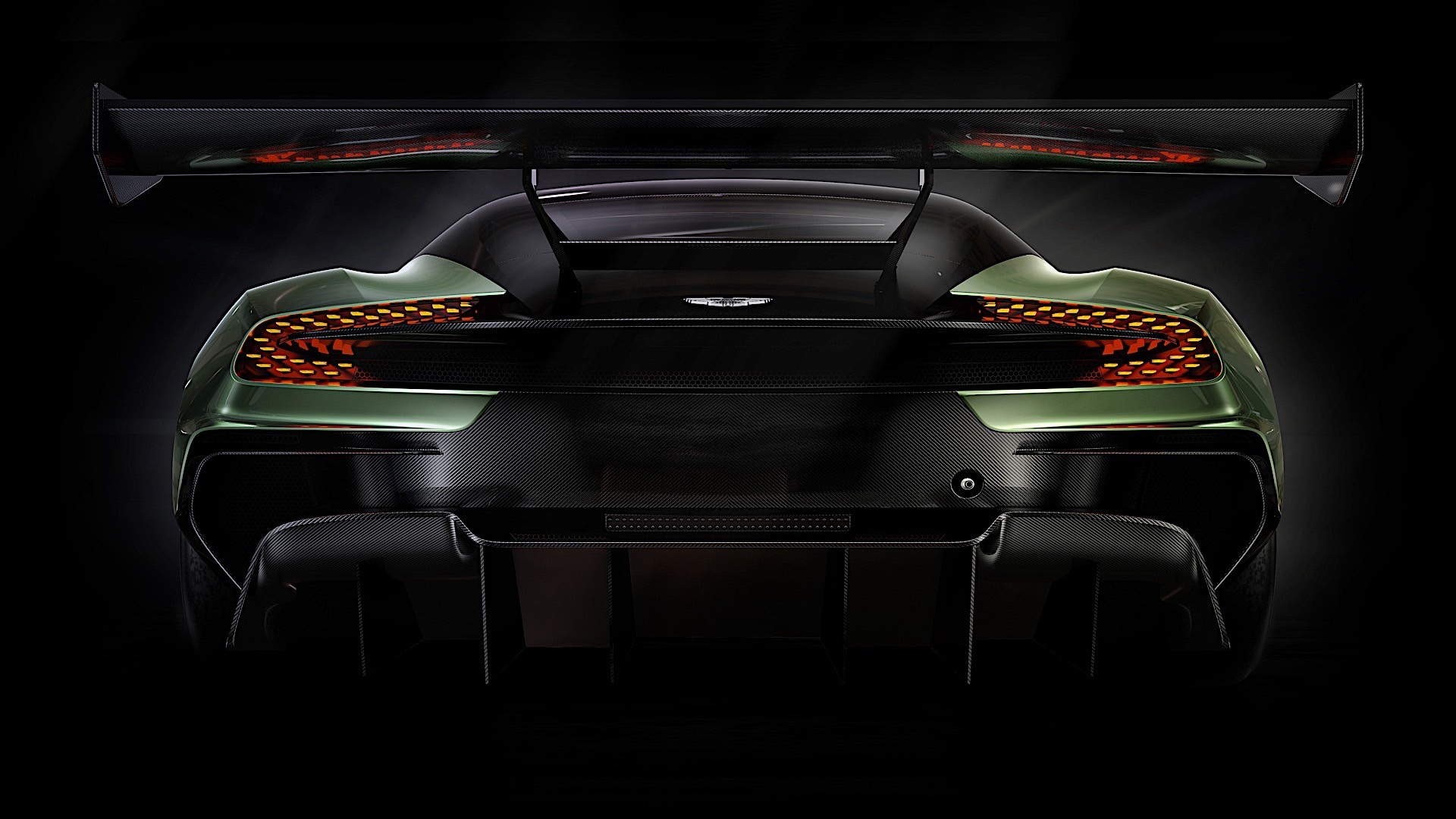 Aston Martin Vulcan photo 7