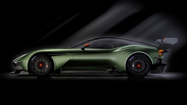 Aston Martin Vulcan foto 8