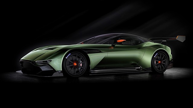 Aston Martin Vulcan foto 9