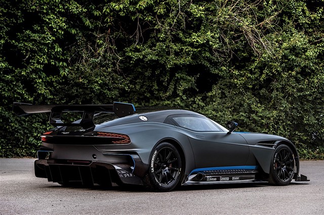 Aston Martin Vulcan foto 12