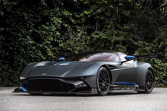 Aston Martin Vulcan foto 13