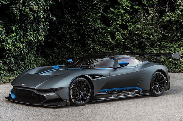 Aston Martin Vulcan foto 15