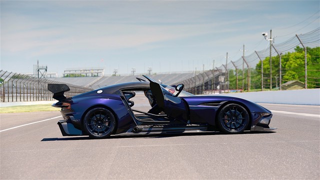 Aston Martin Vulcan foto 16