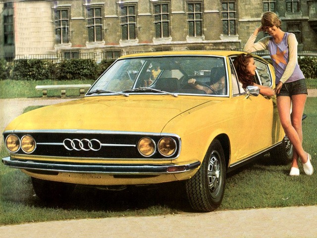 Audi 100 Coupe photo 5