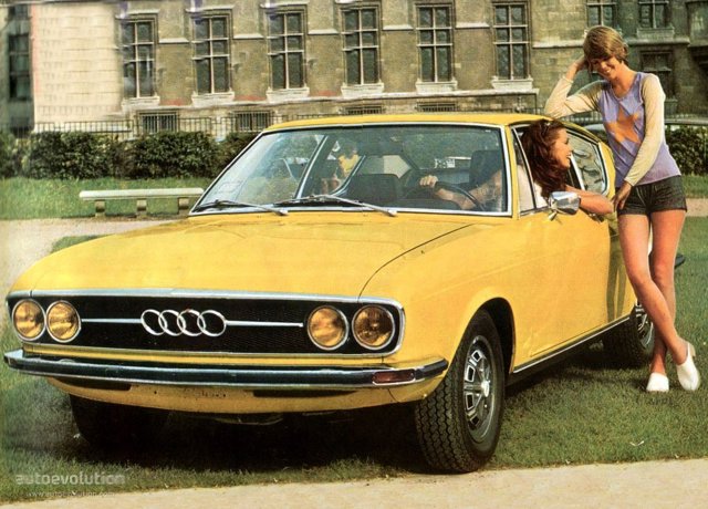 AUDI 100 Coupe