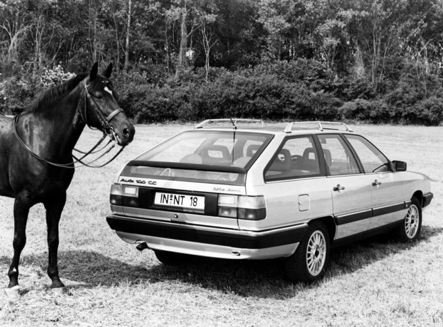 Audi 100/ 200 Avant Foto 15