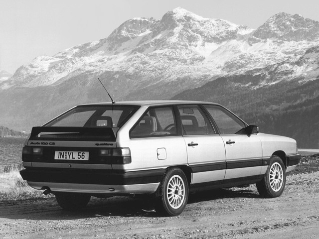 Audi 100/ 200 Avant Foto 3