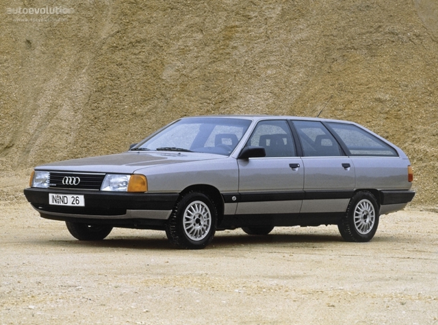 Audi 100/ 200 Avant Foto 1