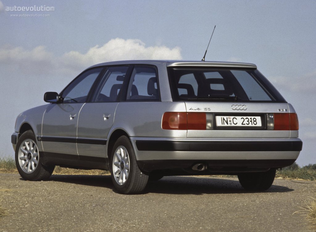 Audi 100/ 200 Avant photo 4