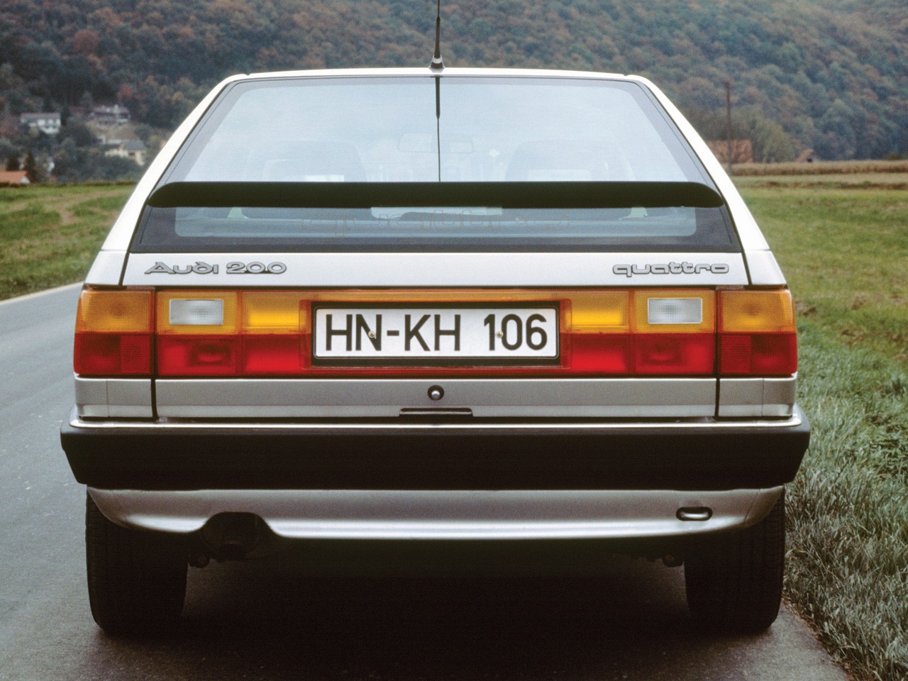 Audi 100/ 200 Avant photo 6