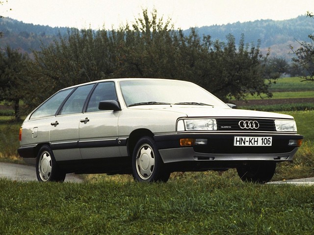 Audi 100/ 200 Avant photo 11